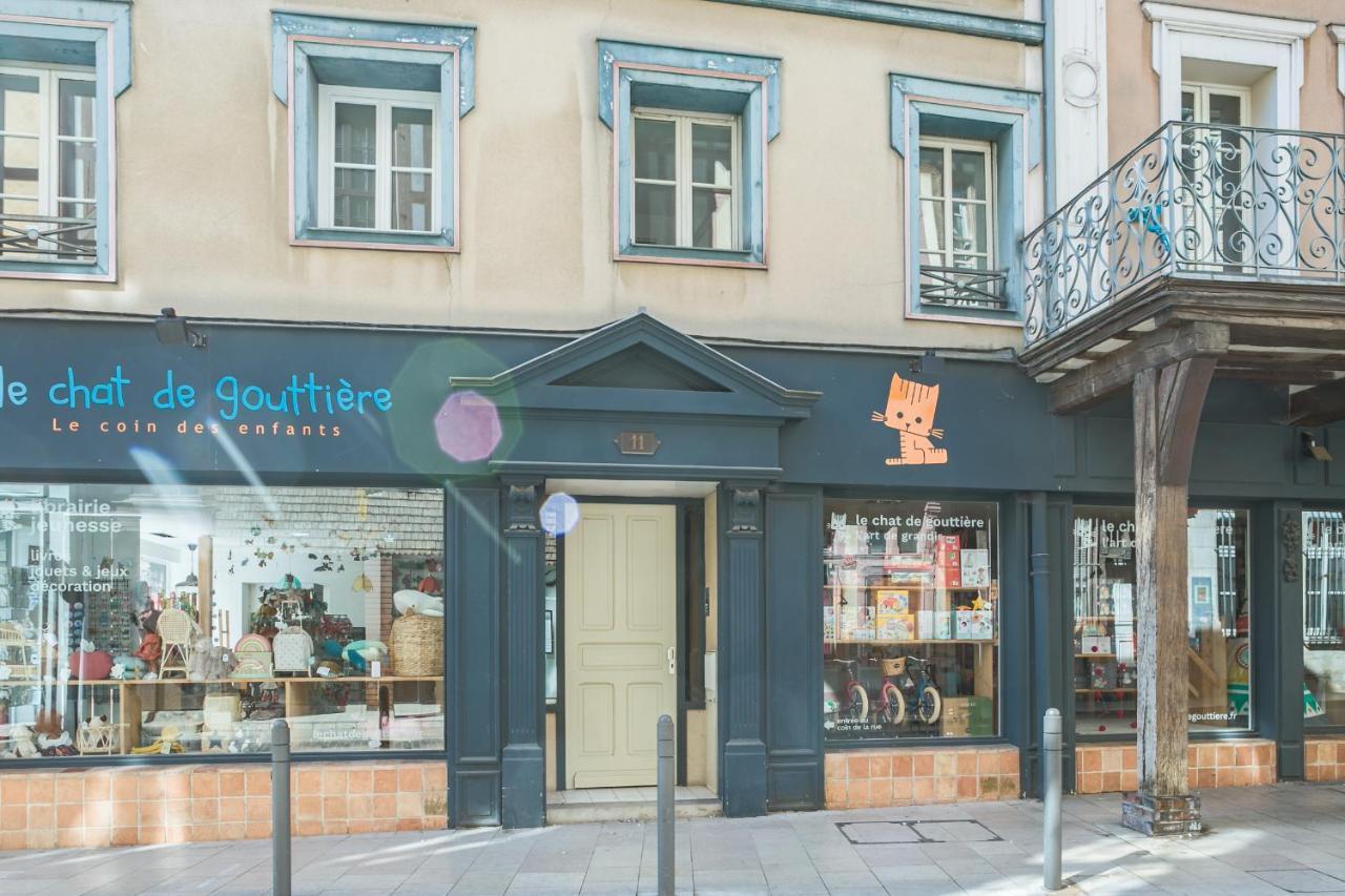 Logis De La Monnaie - Centre Historique - Parking Offert Lägenhet Troyes Exteriör bild