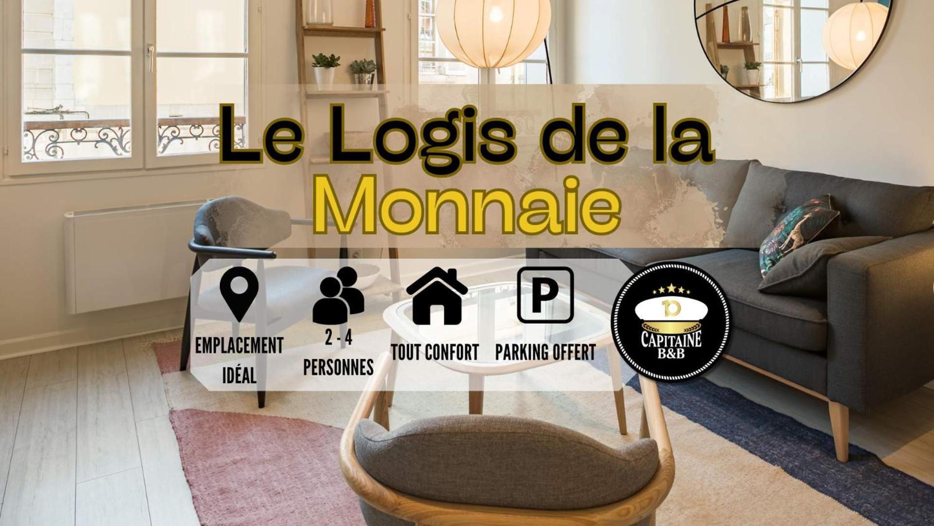 Logis De La Monnaie - Centre Historique - Parking Offert Lägenhet Troyes Exteriör bild